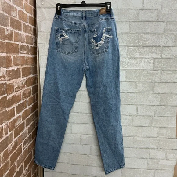 Confort Stretch Waist Band american eagle Ankle jeans Size 2 - Picture 2 of 7